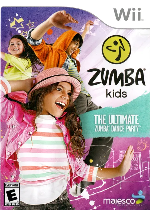 Zumba Kids (Europe) (En,Fr,De,Es,It)